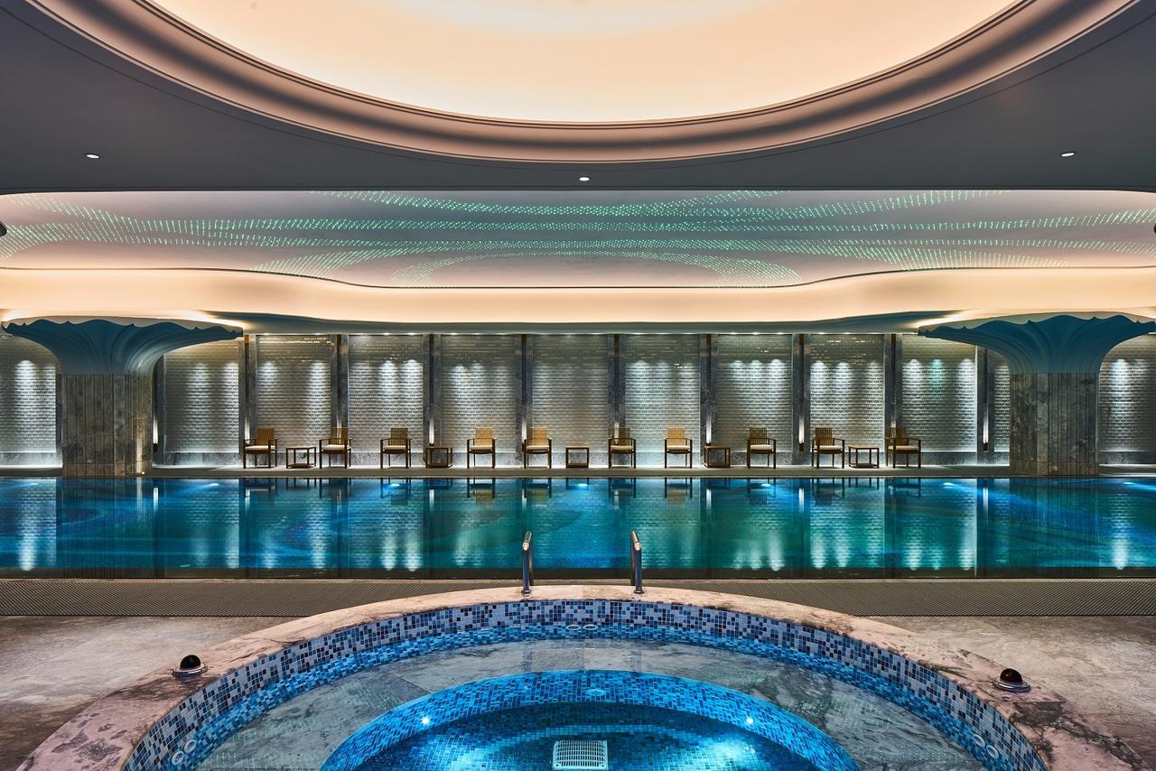 Hotel Wanda Vista Qingdao Movie Metropolis Extérieur photo