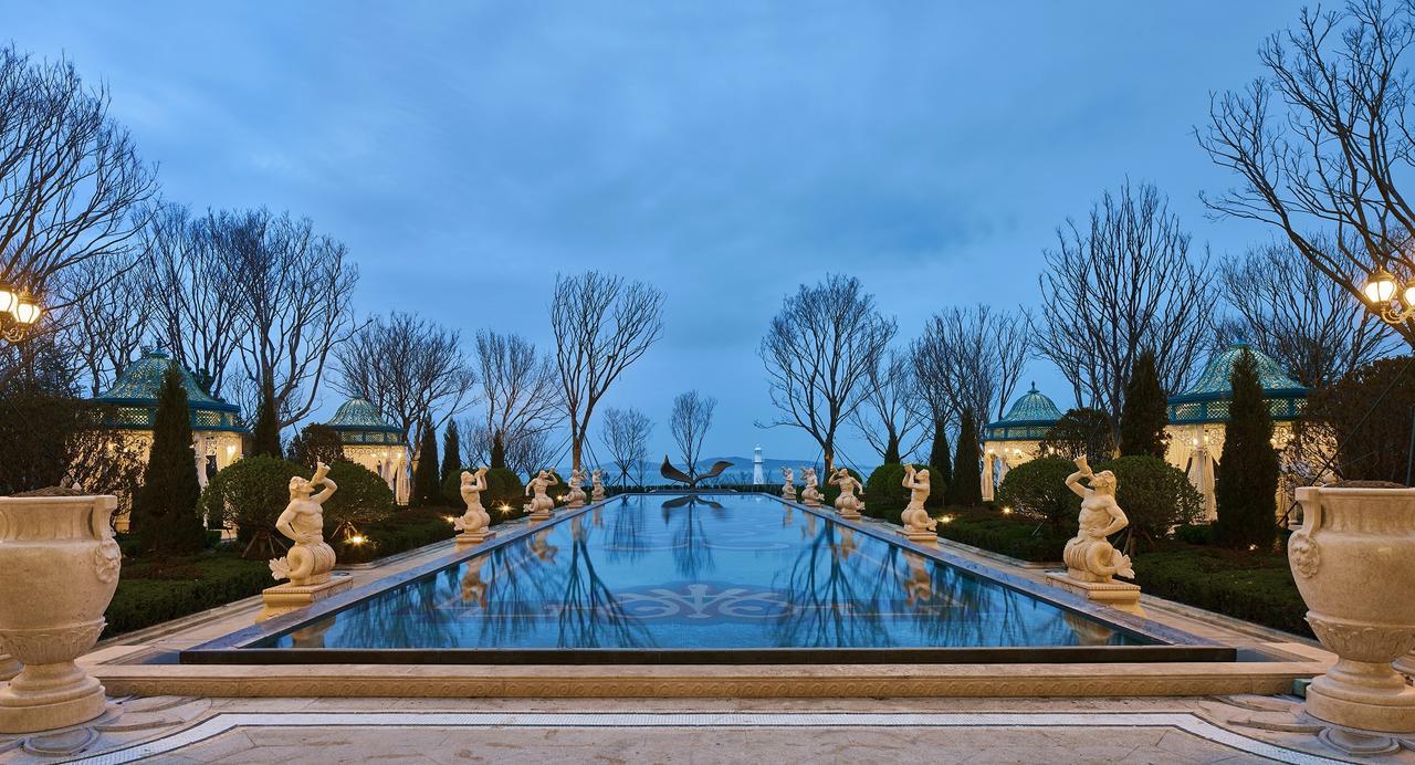 Hotel Wanda Vista Qingdao Movie Metropolis Extérieur photo