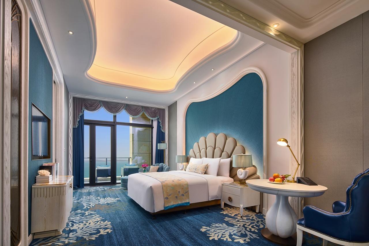 Hotel Wanda Vista Qingdao Movie Metropolis Extérieur photo