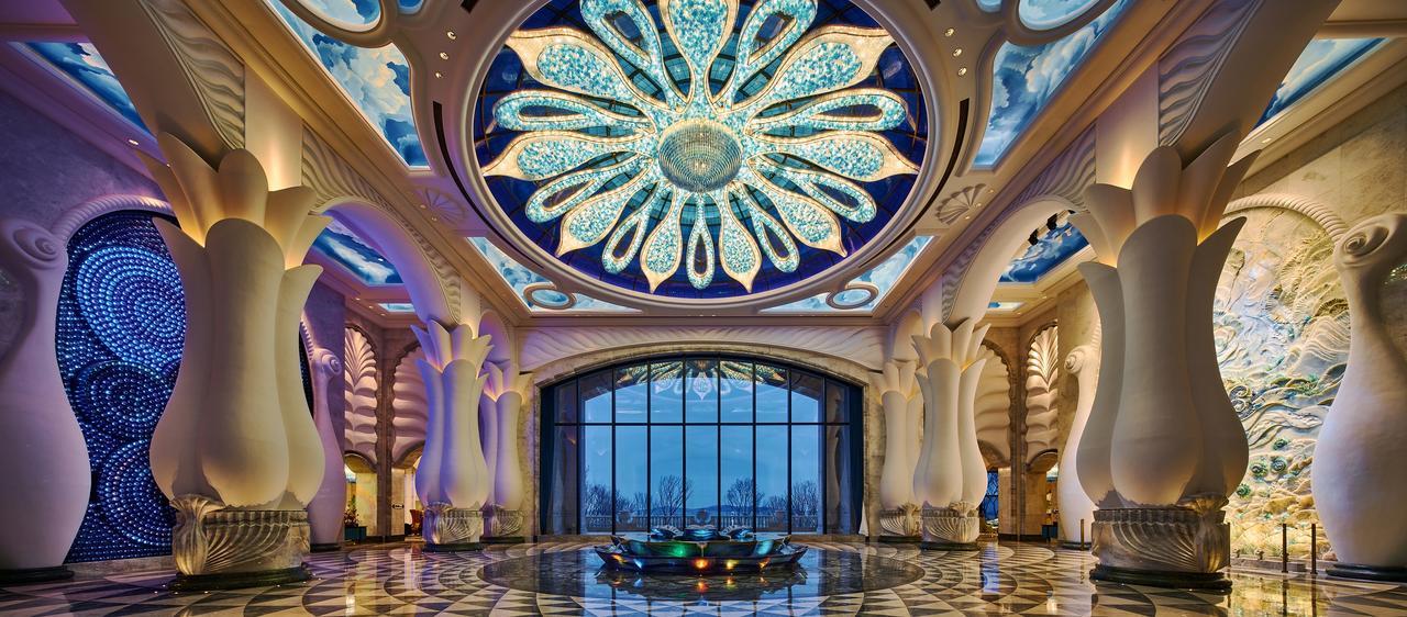 Hotel Wanda Vista Qingdao Movie Metropolis Extérieur photo