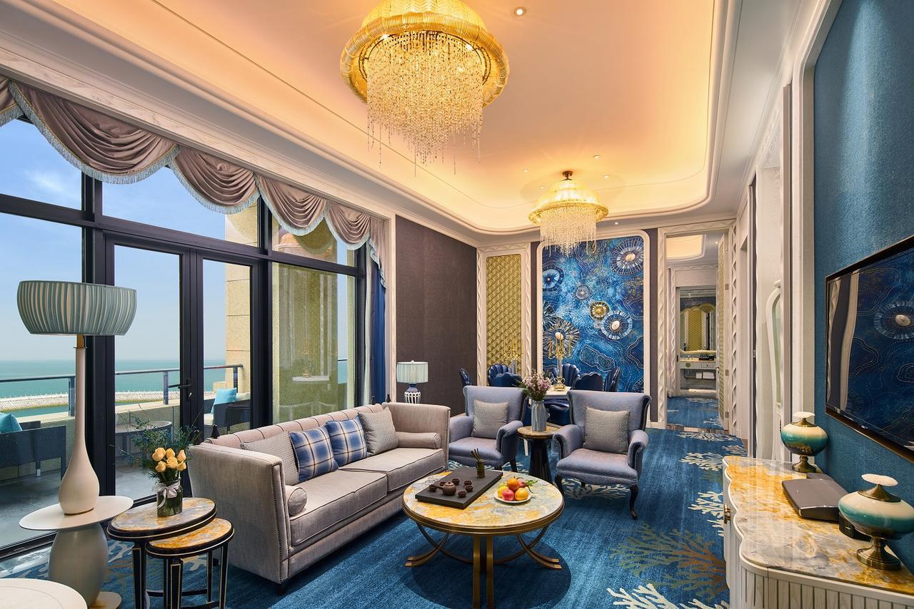 Hotel Wanda Vista Qingdao Movie Metropolis Extérieur photo