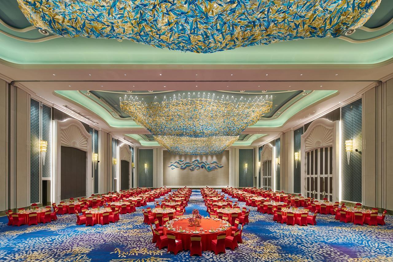 Hotel Wanda Vista Qingdao Movie Metropolis Extérieur photo
