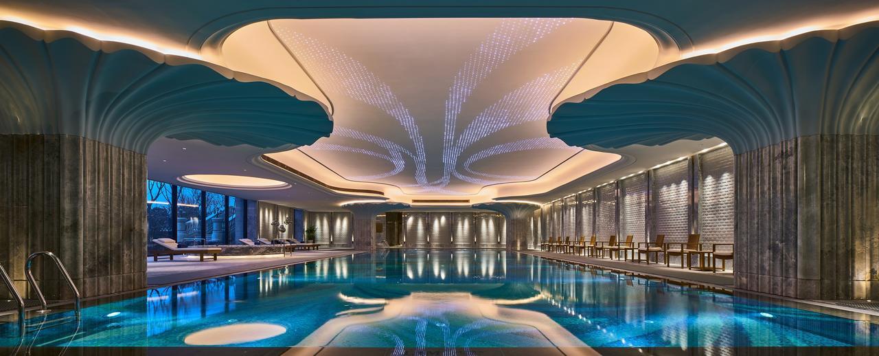 Hotel Wanda Vista Qingdao Movie Metropolis Extérieur photo