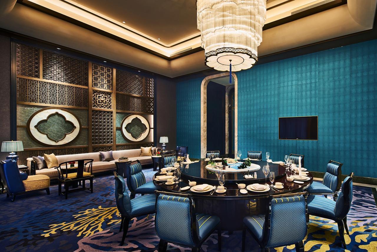 Hotel Wanda Vista Qingdao Movie Metropolis Extérieur photo