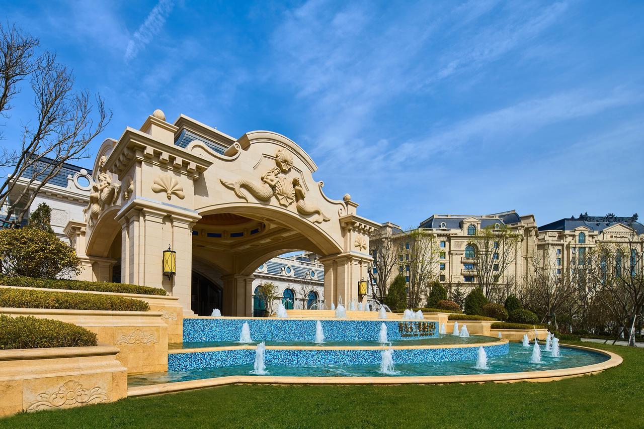 Hotel Wanda Vista Qingdao Movie Metropolis Extérieur photo