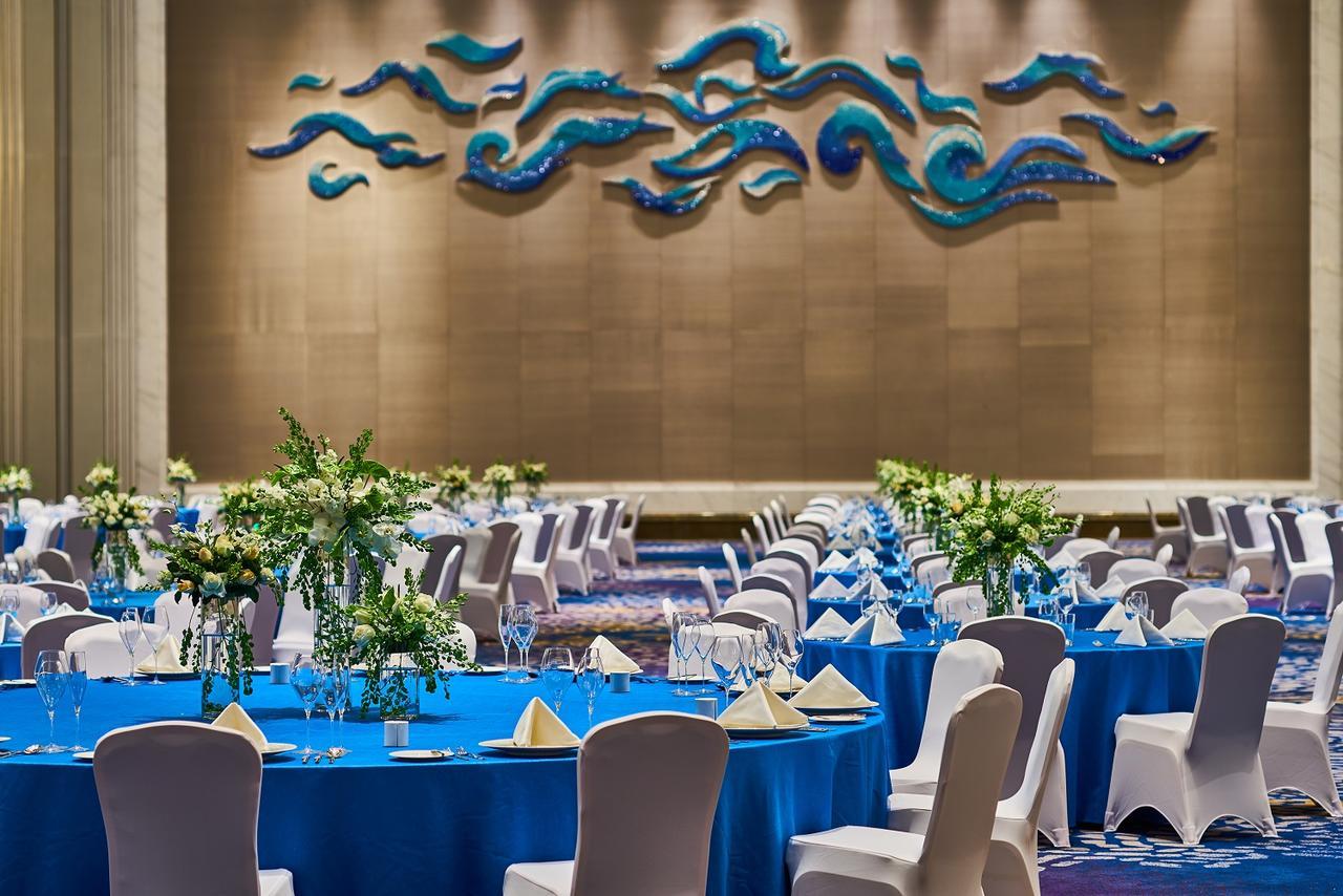 Hotel Wanda Vista Qingdao Movie Metropolis Extérieur photo
