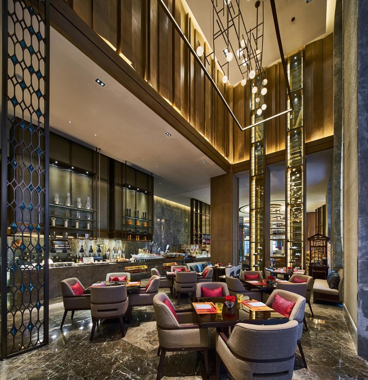 Hotel Wanda Vista Qingdao Movie Metropolis Extérieur photo