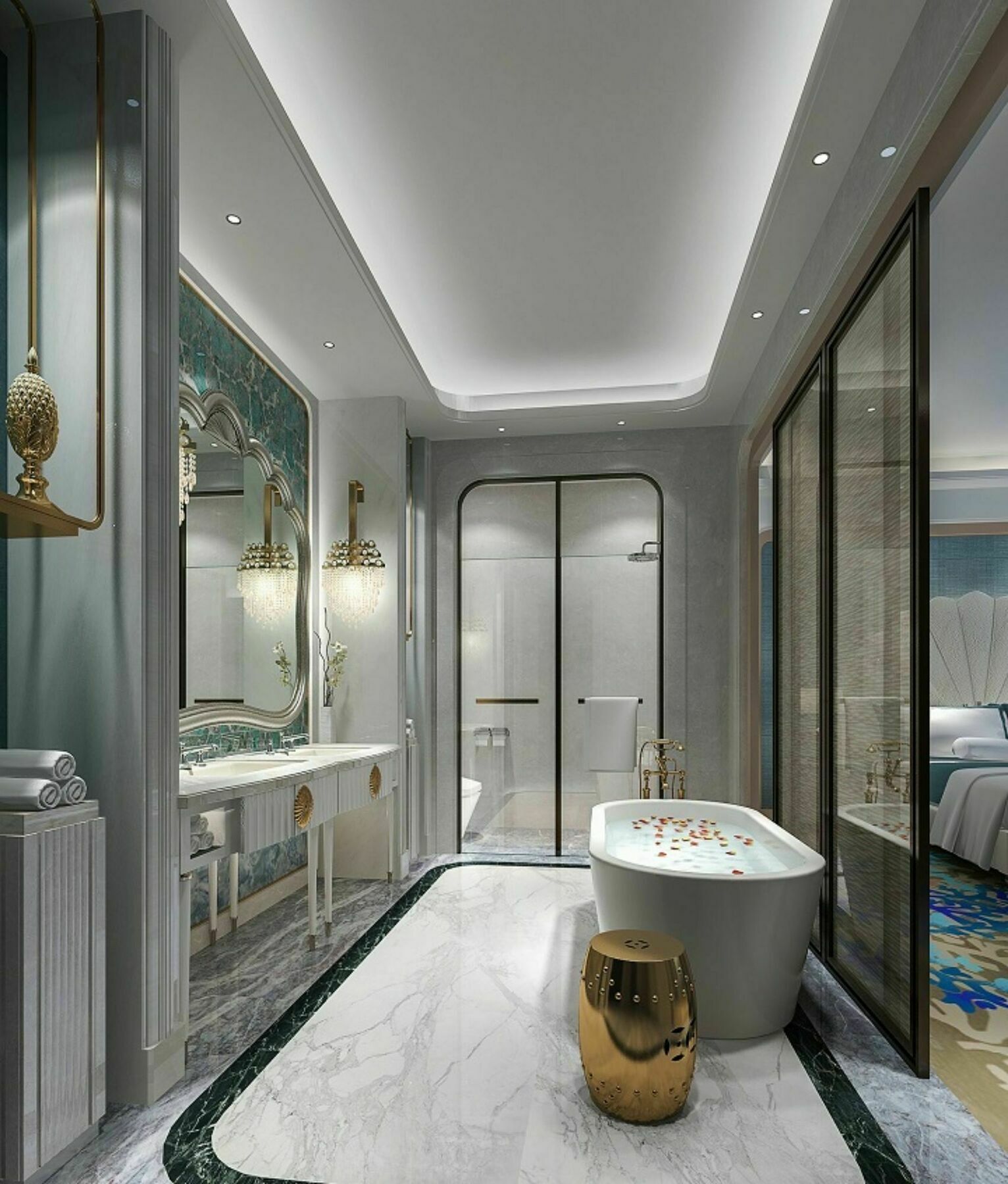 Hotel Wanda Vista Qingdao Movie Metropolis Extérieur photo
