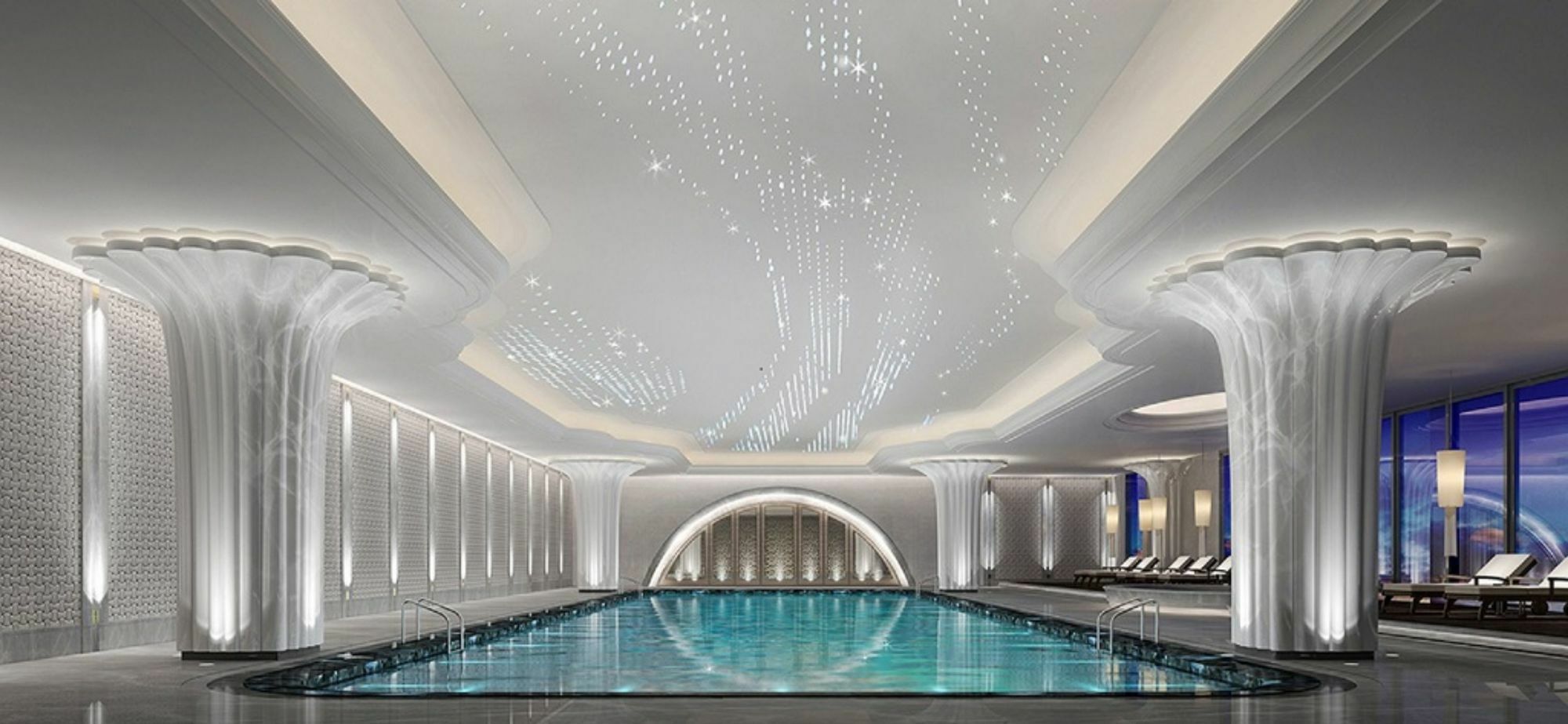 Hotel Wanda Vista Qingdao Movie Metropolis Extérieur photo