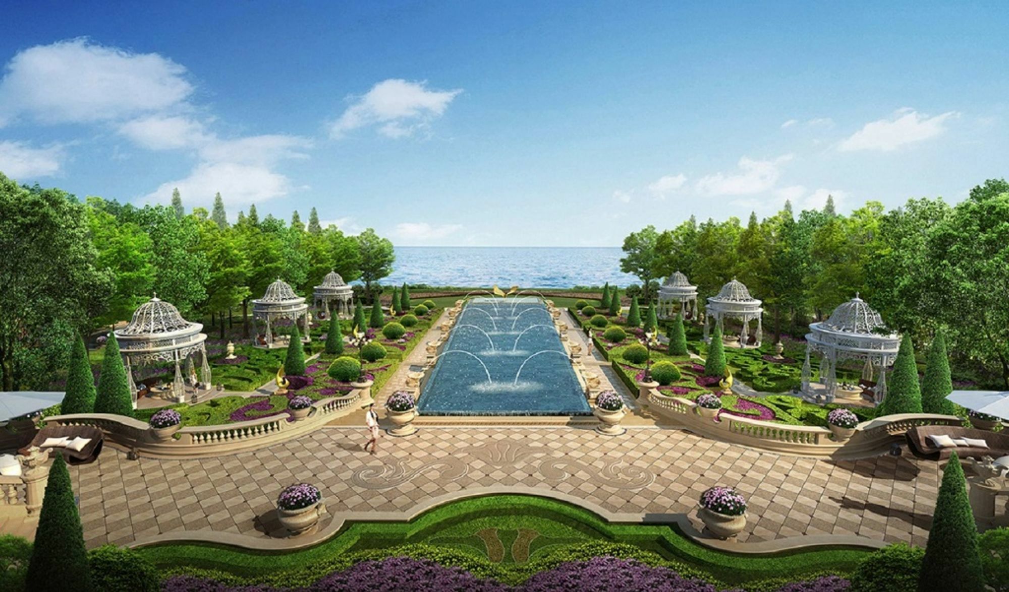 Hotel Wanda Vista Qingdao Movie Metropolis Extérieur photo