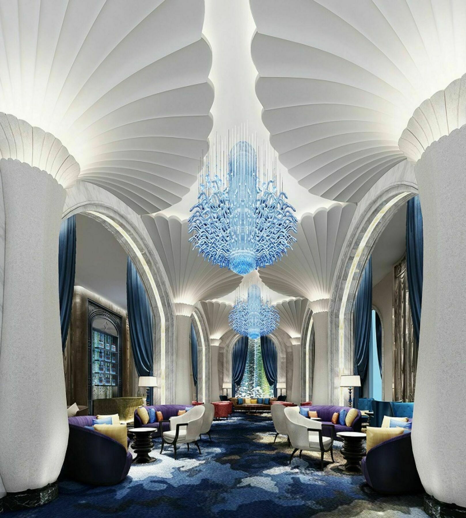 Hotel Wanda Vista Qingdao Movie Metropolis Extérieur photo