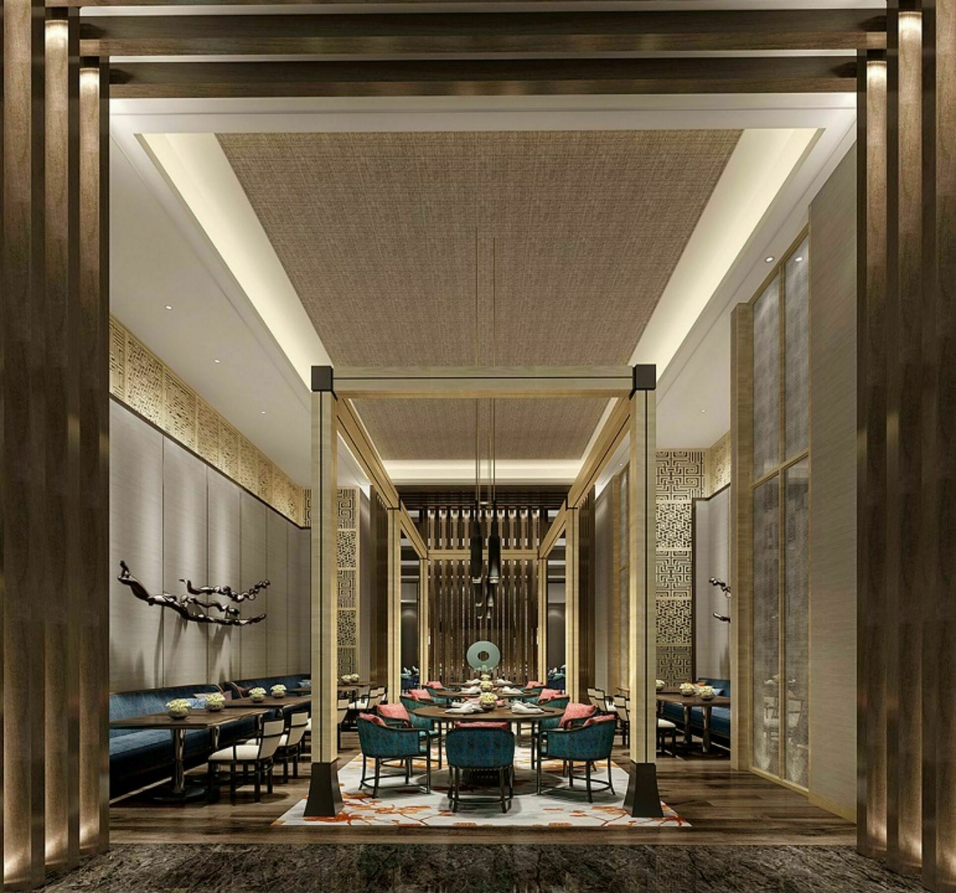 Hotel Wanda Vista Qingdao Movie Metropolis Extérieur photo