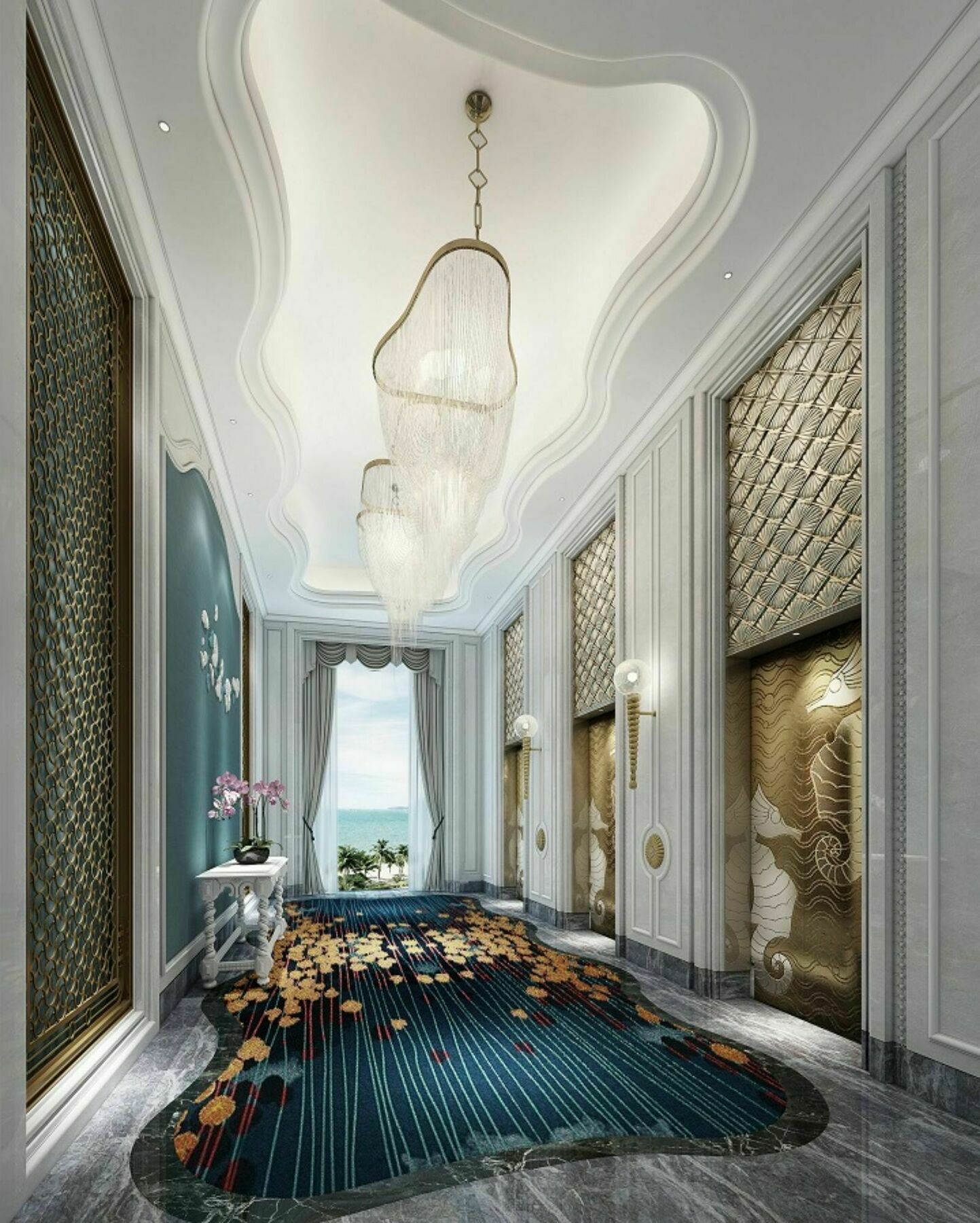 Hotel Wanda Vista Qingdao Movie Metropolis Extérieur photo