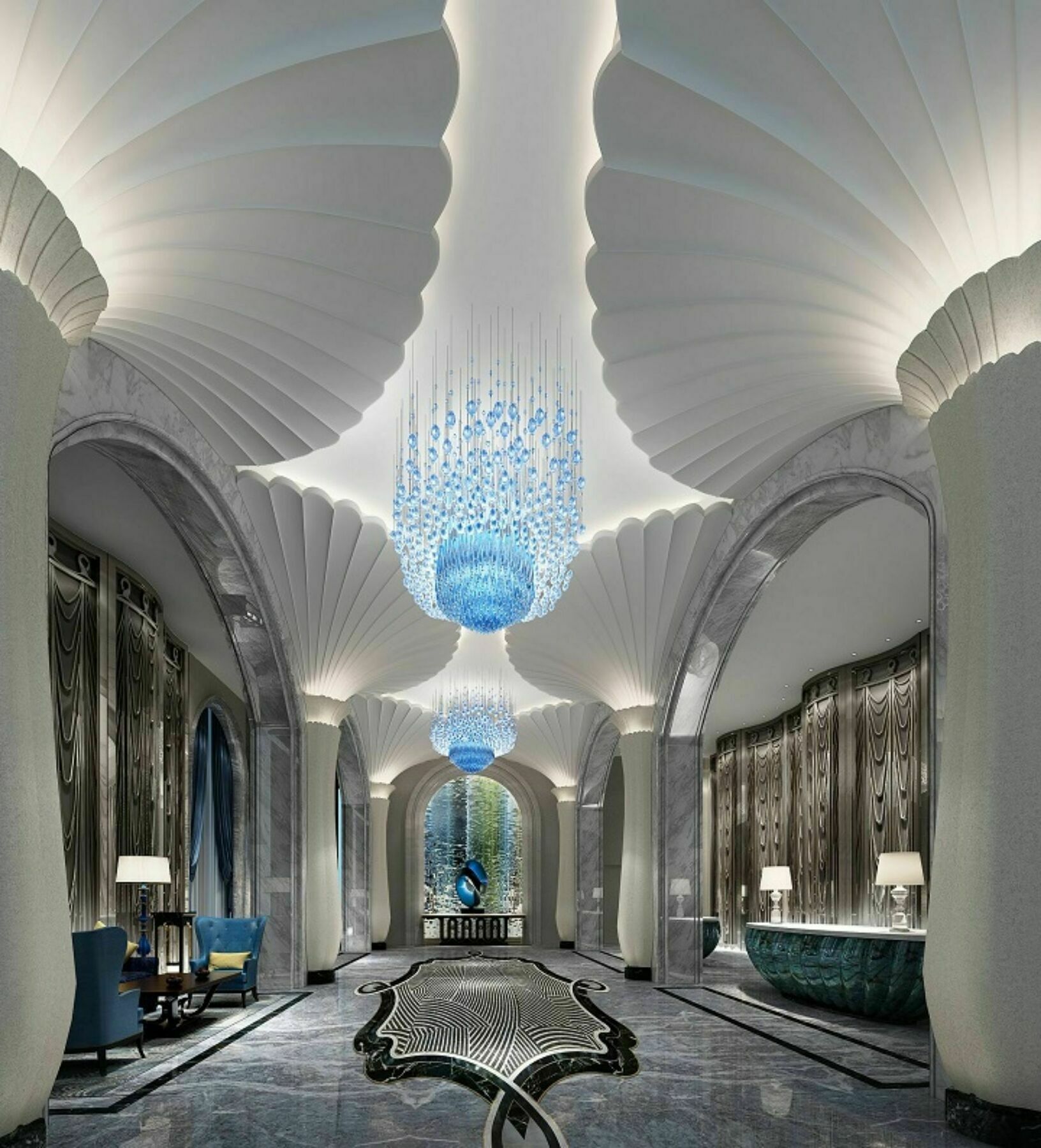 Hotel Wanda Vista Qingdao Movie Metropolis Extérieur photo
